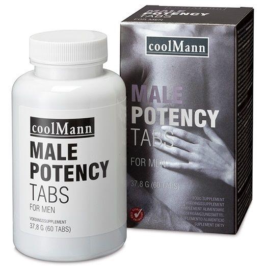 COBECO - COOLMAN MÄNNLICHE POTENZ 60 CAP - INTIM SPACE Online Sexshop