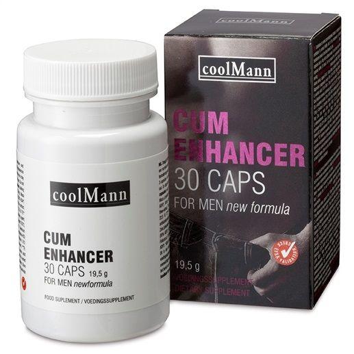 COBECO - COOLMAN CUM ENHANCER 30CAP - INTIM SPACE Online Sexshop