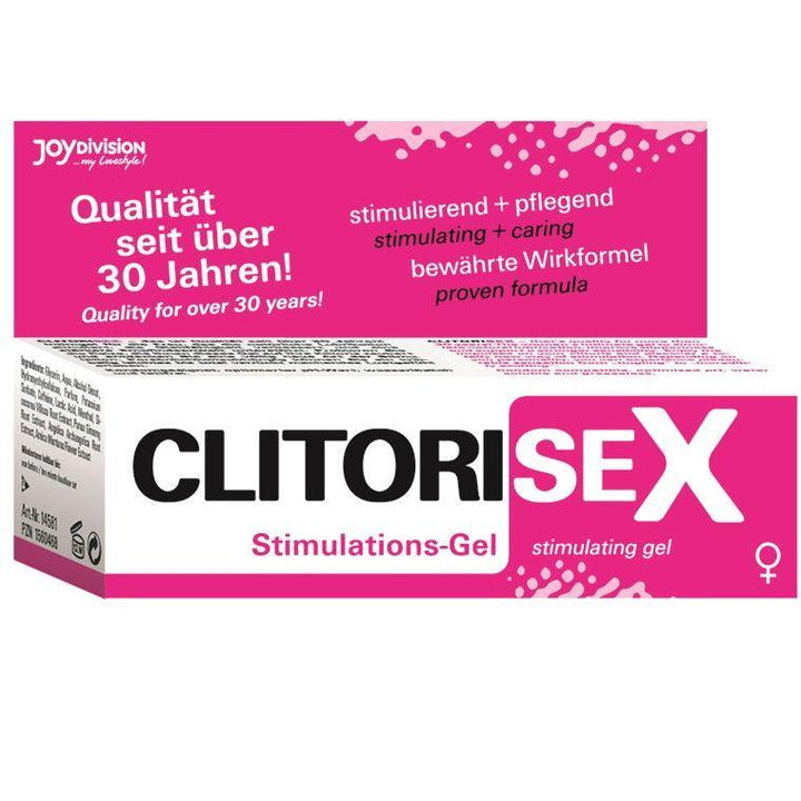 JOYDIVION EROPHARM - CLITORISEX STIMULIERENDES GEL 25 ML - INTIM SPACE Online Sexshop