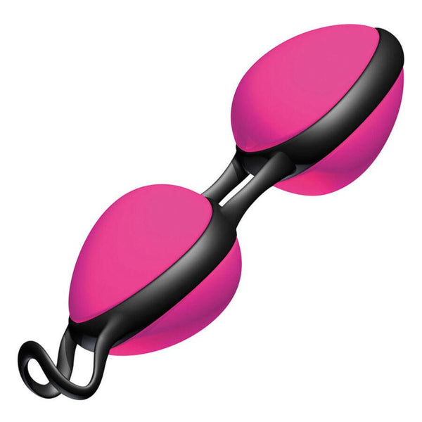 JOYDIVION JOYBALLS - GEHEIME SCHWARZE UND ROSA CHINESISCHE BÄLLE - INTIM SPACE Online Sexshop