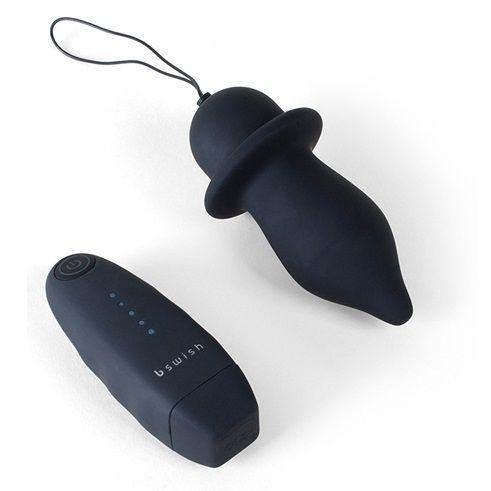 B SWISH - BFILLED CLASSIC VIBRATING PLUG SCHWARZ - INTIM SPACE Online Sexshop