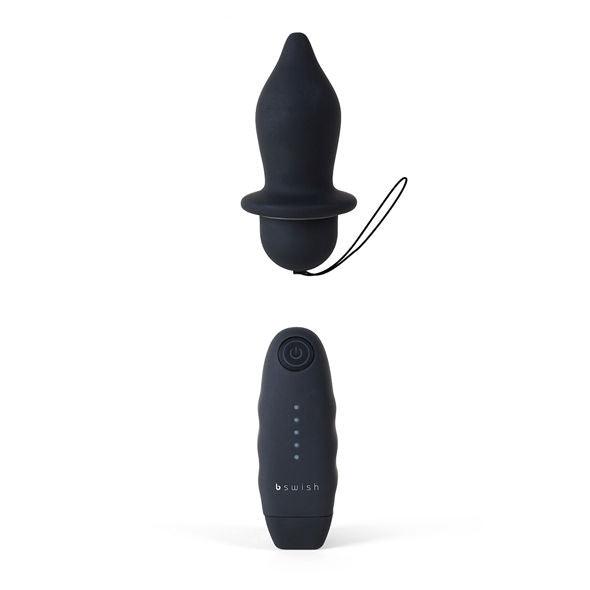 B SWISH - BFILLED CLASSIC VIBRATING PLUG SCHWARZ - INTIM SPACE Online Sexshop