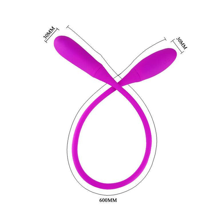 PRETTY LOVE - SMART - SNAKY VIBE VIBRATOR 7V - 3 TICKLING - INTIM SPACE Online Sexshop