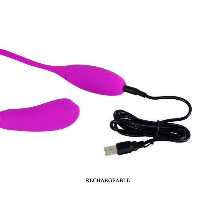 PRETTY LOVE - SMART - SNAKY VIBE VIBRATOR 7V - 3 TICKLING - INTIM SPACE Online Sexshop