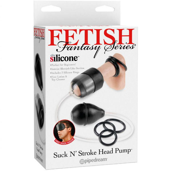 FETISH FANTASY SERIES - SUCK NSTROKE KOPFPUMPE - INTIM SPACE Online Sexshop