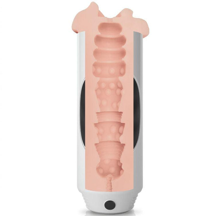 EXTREME TOYZ - PIPEDREAM MEGA GRIP VAGINA MASTURBATOR VIBRATOR - INTIM SPACE Online Sexshop