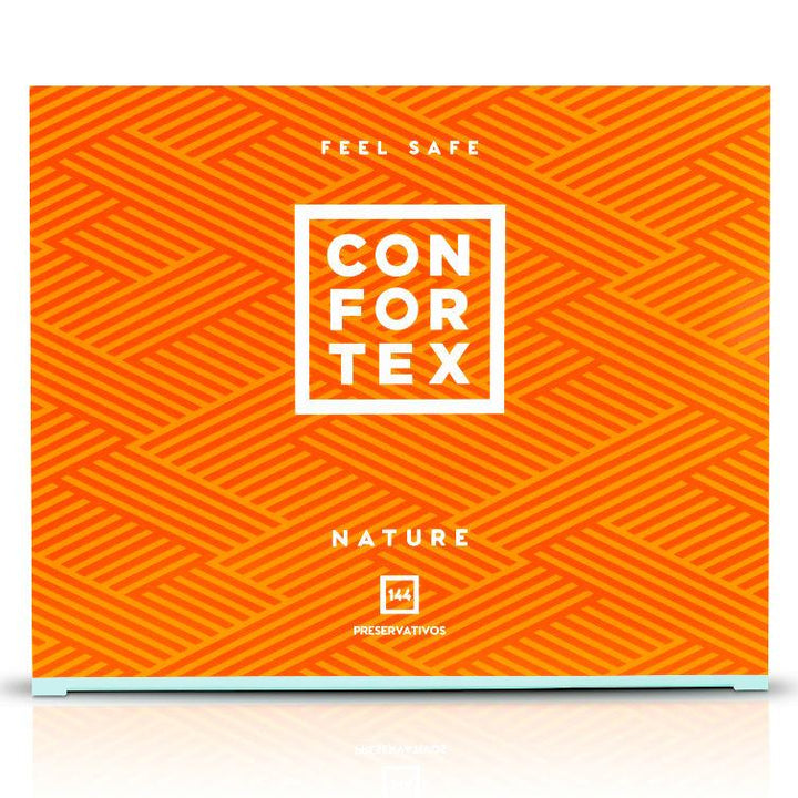 CONFORTEX - CONDOM NATURE BOX 144 EINHEITEN - INTIM SPACE Online Sexshop