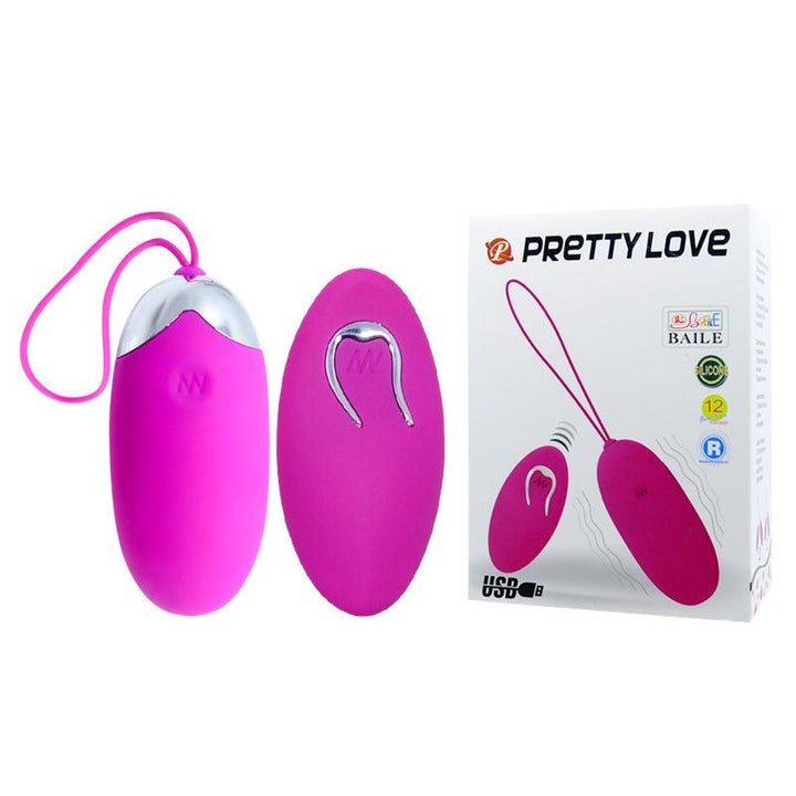 PRETTY LOVE - EGG BERGER FERNBEDIENUNG 12V - INTIM SPACE Online Sexshop