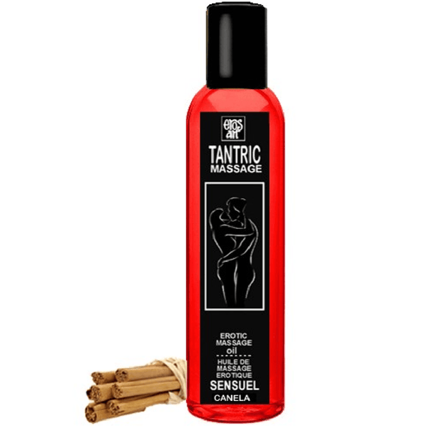 EROS-ART - NATÜRLICHES TANTRISCHES MASSAGEÖL UND APHRODISIAKUM ZIMT 30 ML - INTIM SPACE Online Sexshop