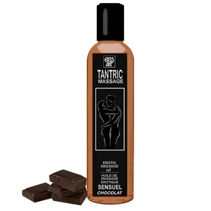 EROS-ART - NATÜRLICHES TANTRISCHES MASSAGEÖL UND SCHOKOLADENAPHRODISIAKUM 30 ML - INTIM SPACE Online Sexshop