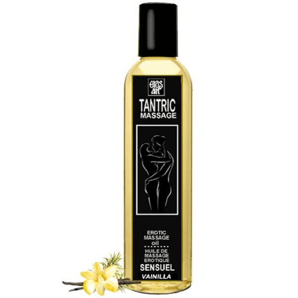 EROS-ART - NATÜRLICHES TANTRISCHES MASSAGEÖL UND APHRODISIAKUM VANILLE 30 ML - INTIM SPACE Online Sexshop