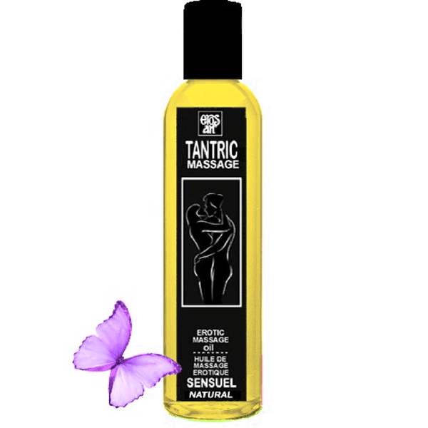 EROS-ART - NATÜRLICHES TANTRISCHES MASSAGEÖL UND NEUTRALES APHRODISIAKUM 30 ML - INTIM SPACE Online Sexshop