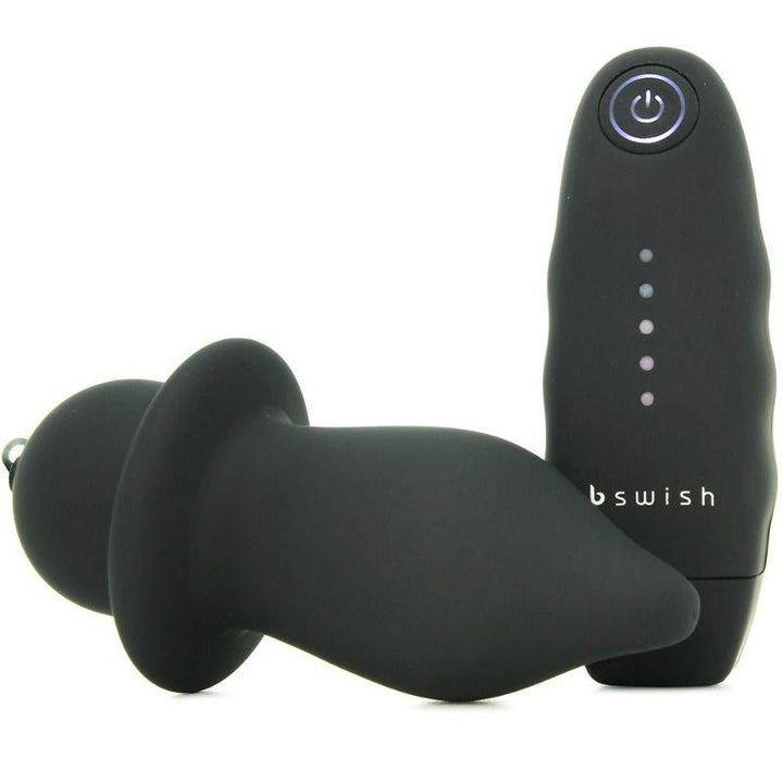 B SWISH - BFILLED CLASSIC VIBRATING PLUG SCHWARZ - INTIM SPACE Online Sexshop