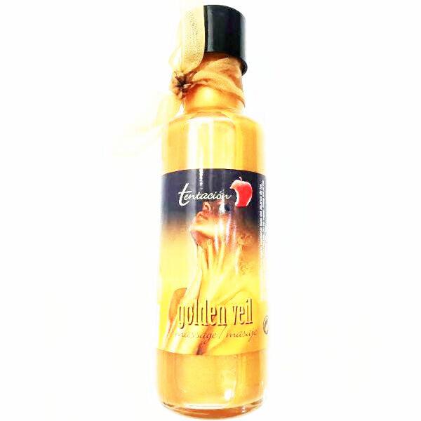 TENTACION - GOLDEN VEIL MASSAGEÖL 100 ML - INTIM SPACE Online Sexshop