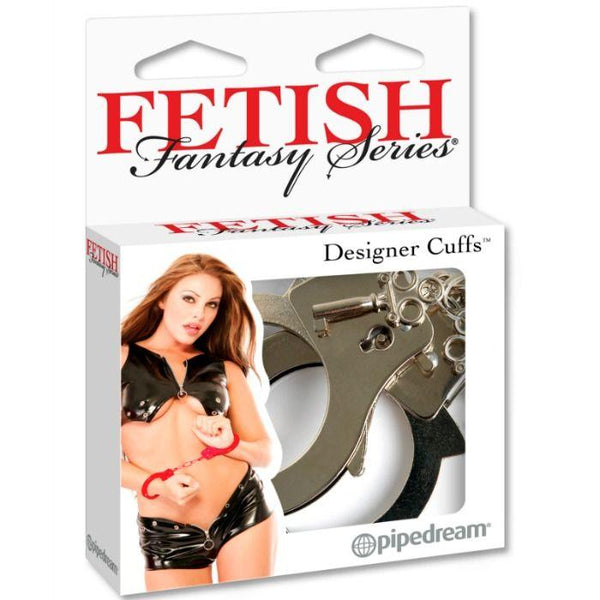 FETISH FANTASY SERIES - HANDSCHELLEN AUS METALL - INTIM SPACE Online Sexshop