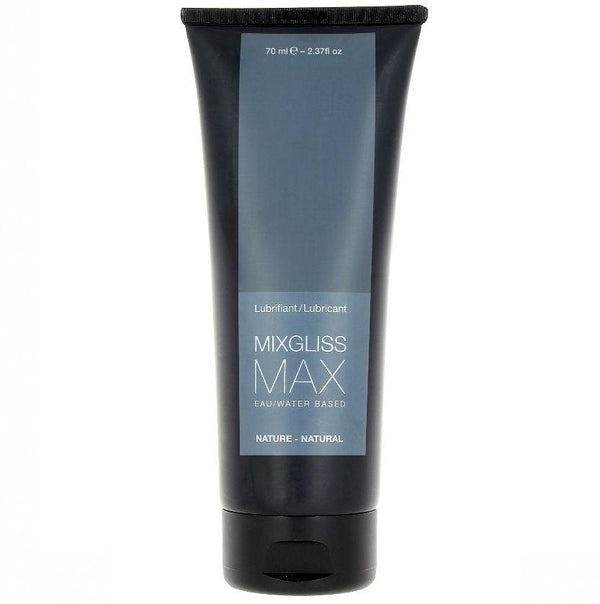 MIXGLISS - MAX NATÜRLICHES ANAL-SCHMIERMITTEL AUF WASSERBASIS 70 ML - INTIM SPACE Online Sexshop