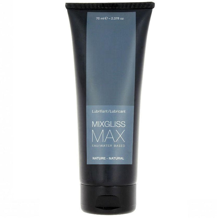 MIXGLISS - MAX NATÜRLICHES ANAL-SCHMIERMITTEL AUF WASSERBASIS 70 ML - INTIM SPACE Online Sexshop