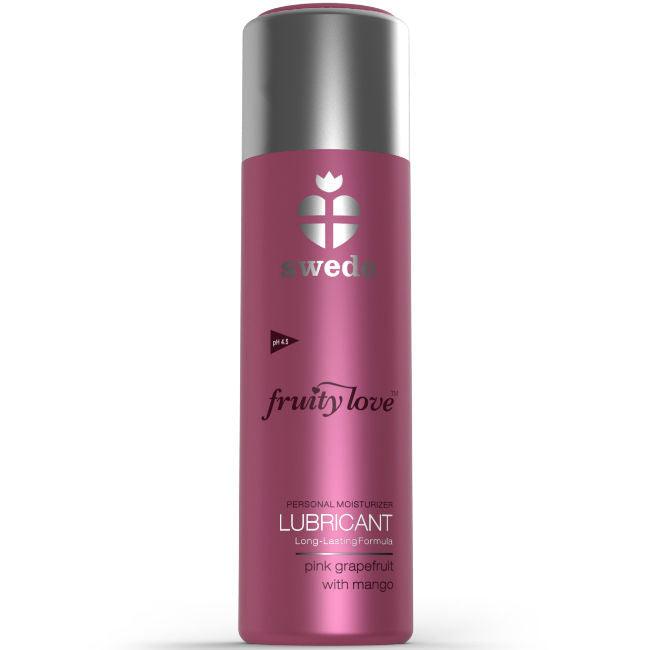 SWEDE - FRUITY LOVE SCHMIERMITTEL ROSA GRAPEFRUIT MIT MANGO 50 ML - INTIM SPACE Online Sexshop