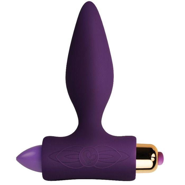 ROCKS-OFF - ANALPLUG FÜR ANFNGER PETITE SENSATIONS - LILA - INTIM SPACE Online Sexshop