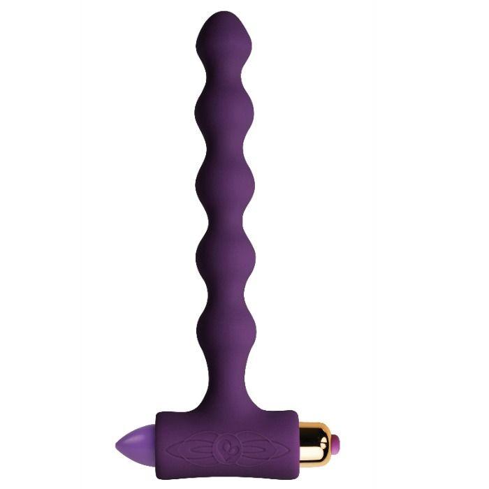 ROCKS-OFF - ANALPLUG MIT VIBRATION UND RIVERLES PETITE SENSATIONS PERLEN - INTIM SPACE Online Sexshop