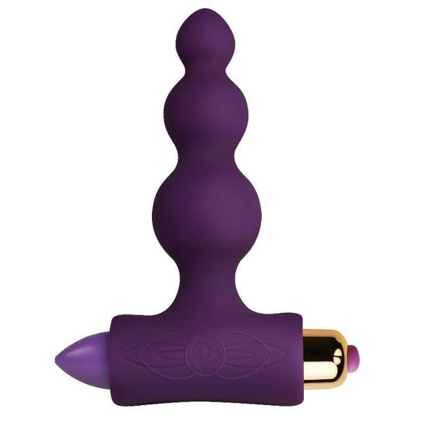 ROCKS-OFF - PETITE BUBBLES ANALSTIMULATOR - LILA - INTIM SPACE Online Sexshop