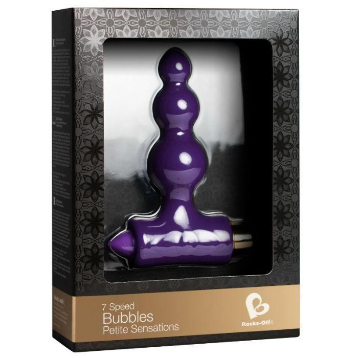 ROCKS-OFF - PETITE BUBBLES ANALSTIMULATOR - LILA - INTIM SPACE Online Sexshop