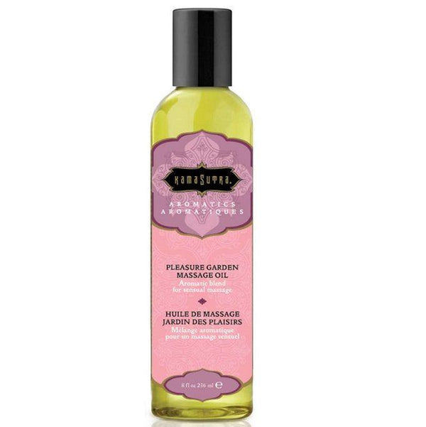 KAMASUTRA - GARDEN OF PLEASURE MASSAGEÖL 236ML - INTIM SPACE Online Sexshop