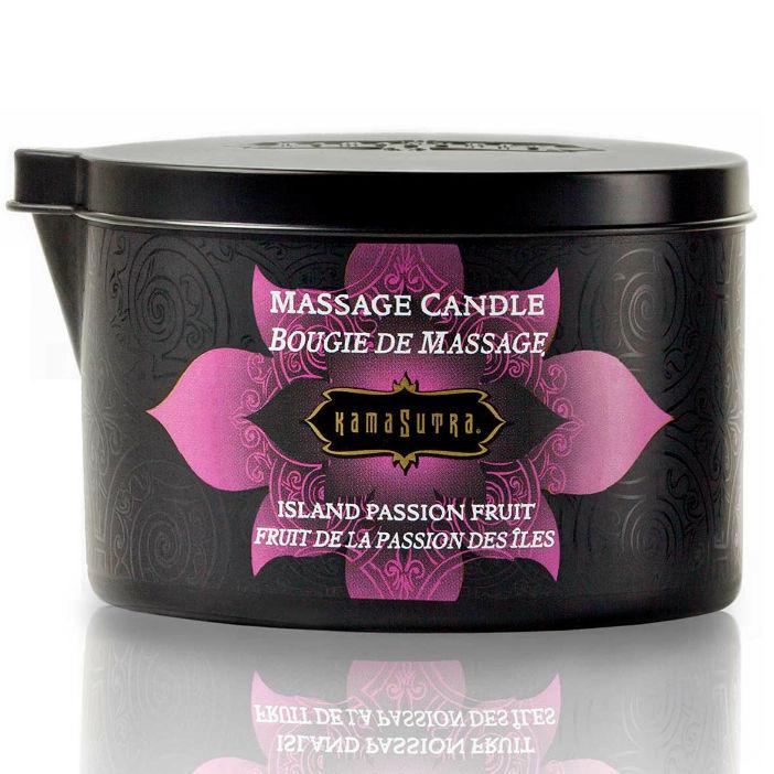 KAMASUTRA - MASSAGEKERZE PASSION ISLAND 170GR - INTIM SPACE Online Sexshop