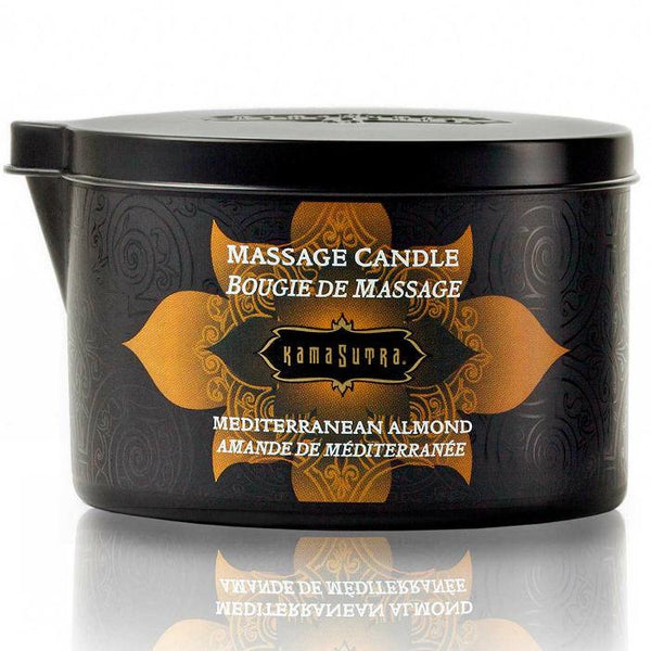 KAMASUTRA - MEDITERRANE MANDEL-MASSAGEKERZE 170GR - INTIM SPACE Online Sexshop