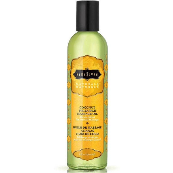 KAMASUTRA - NATURALS PIÑA COLADA MASSAGEÖL 236ML - INTIM SPACE Online Sexshop