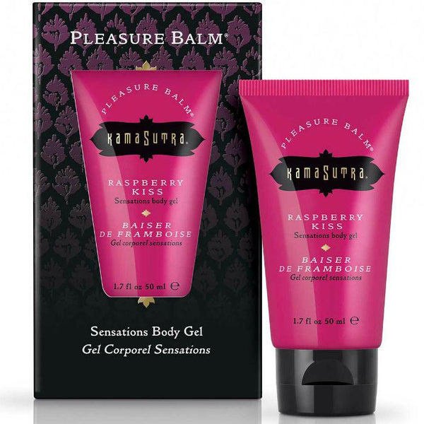 KAMASUTRA - STIMULIERENDER GENUSSBALSAM HIMBEERE 50ML - INTIM SPACE Online Sexshop