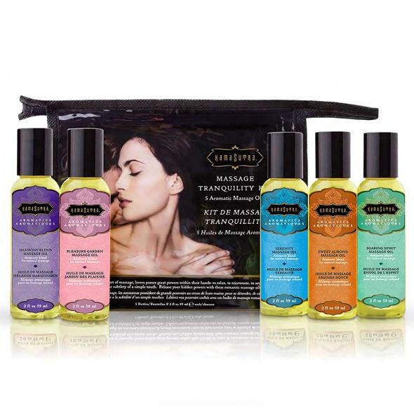 KAMASUTRA - BERUHIGENDES MASSAGESET - INTIM SPACE Online Sexshop