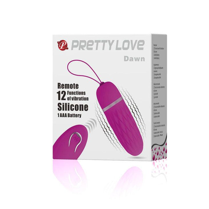 PRETTY LOVE - FLIRTATION VIBRIERENDES EI DER DAWN - INTIM SPACE Online Sexshop