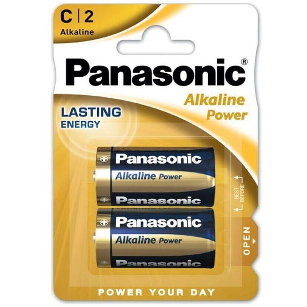 PANASONIC - BRONZE BATTERY - LR14 - EINHEITEN - INTIM SPACE Online Sexshop