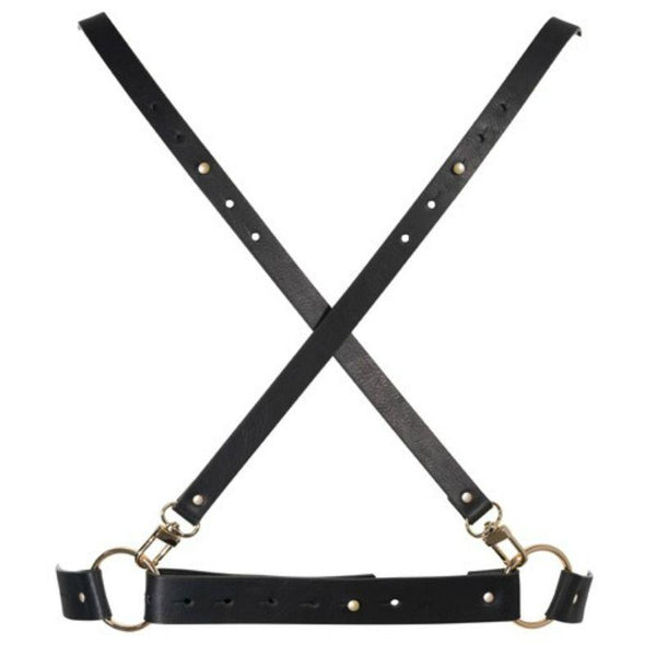 BIJOUX INDISCRETS MAZE - X HARNESS SCHWARZ - INTIM SPACE Online Sexshop