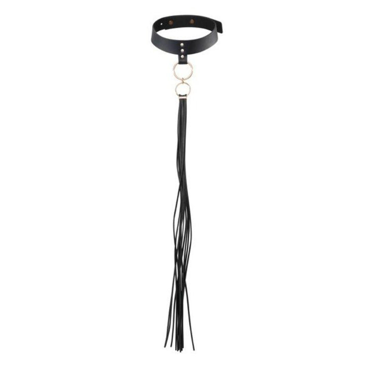 BIJOUX INDISCRETS MAZE - QUASTEN-CHOKER SCHWARZ - INTIM SPACE Online Sexshop