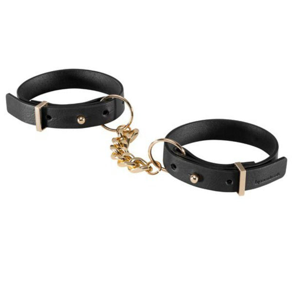 BIJOUX - INDISCRETS MAZE HANDSCHELLEN SCHWARZE ARMBNDER - INTIM SPACE Online Sexshop