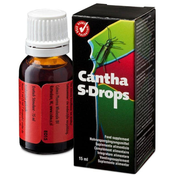 COBECO - CANTHA S-DROPS 15 ML - WEST - INTIM SPACE Online Sexshop