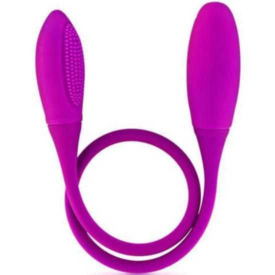 PRETTY LOVE - SMART - SNAKY VIBE VIBRATOR 7V - 3 TICKLING - INTIM SPACE Online Sexshop