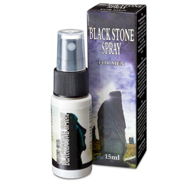 COBECO - BLACK STONE DELAY SPRAY FÜR MÄNNER 15ML - INTIM SPACE Online Sexshop