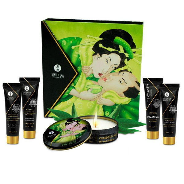 SHUNGA - SECRET GEISHA BIO-GRÜNTEE-SET - INTIM SPACE Online Sexshop