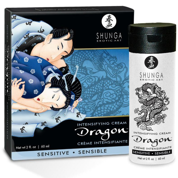 SHUNGA - DRAGON SENSITIVE CREME FÜR PAARE - INTIM SPACE Online Sexshop