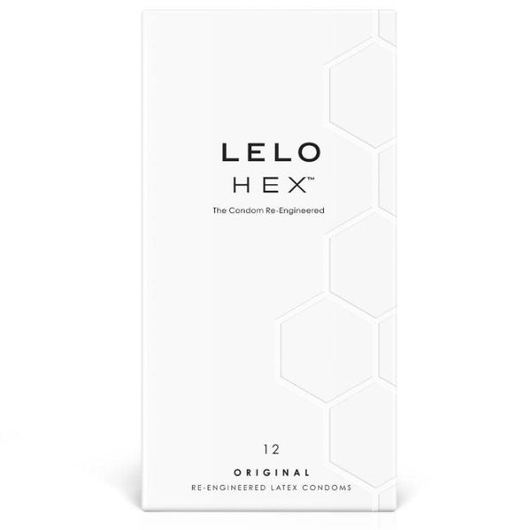 LELO - HEX KONDOMBOX 12 EINHEITEN - INTIM SPACE Online Sexshop