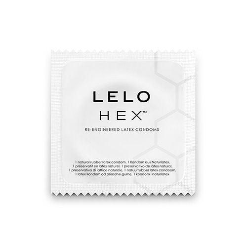 LELO - HEX KONDOMBOX 12 EINHEITEN - INTIM SPACE Online Sexshop