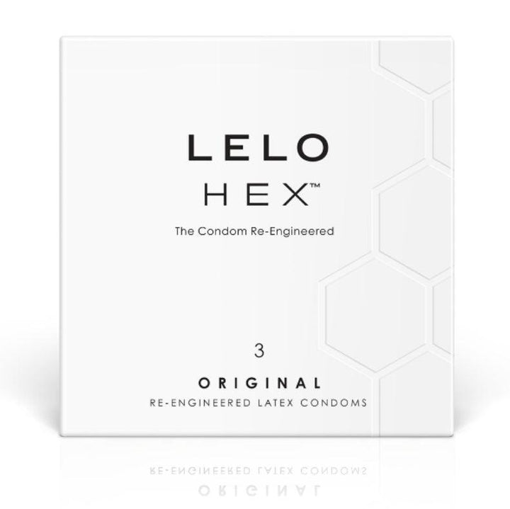 LELO - HEX KONDOMBOX - EINHEITEN - INTIM SPACE Online Sexshop