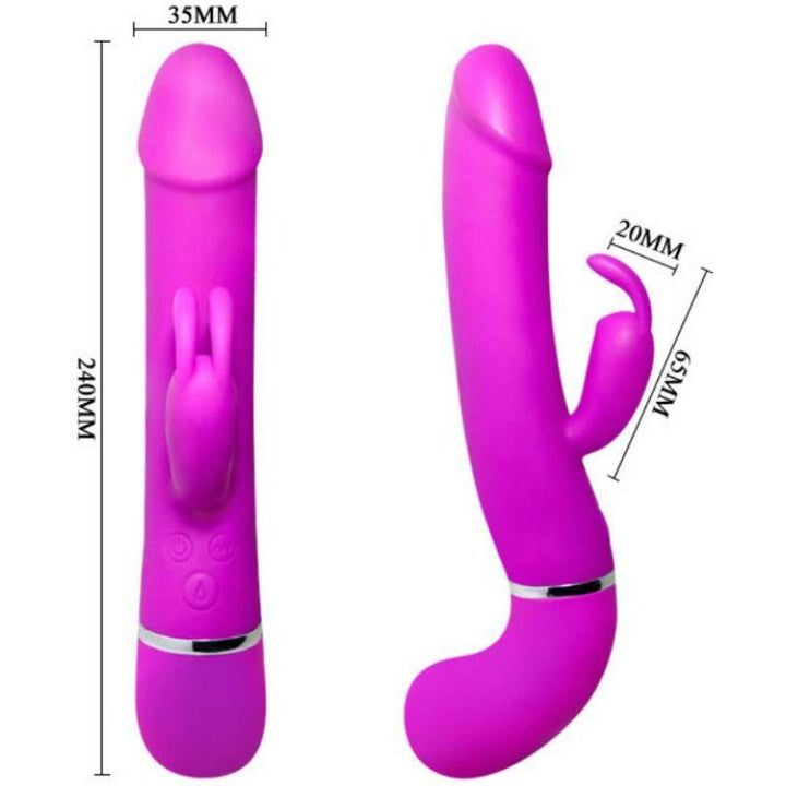 PRETTY LOVE - HENRY VIBRATOR MIT 12 VIBRATIONSMODI UND SQUIRT-FUNKTION - INTIM SPACE Online Sexshop