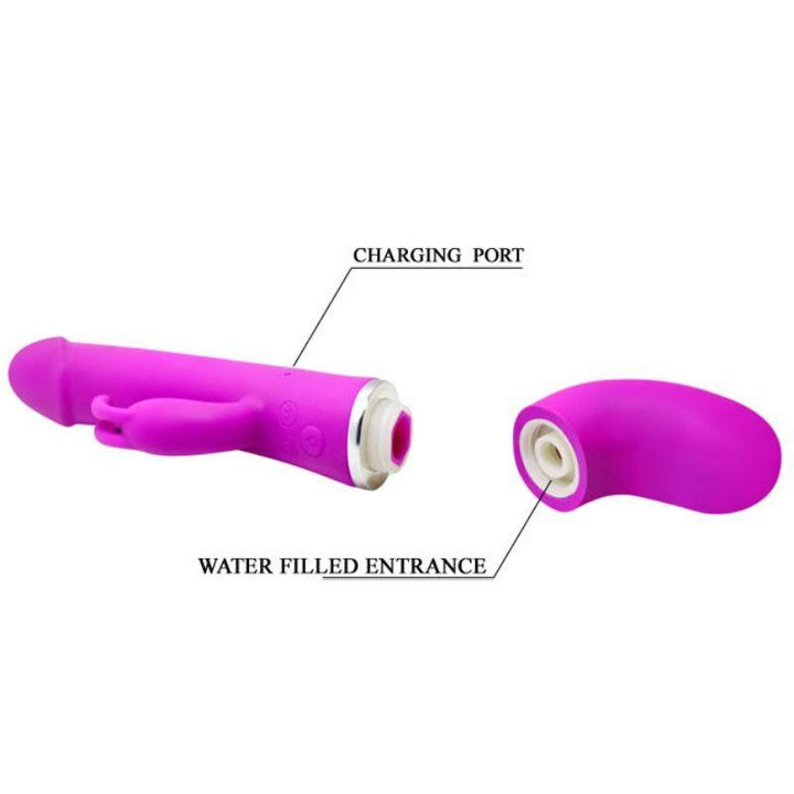 PRETTY LOVE - HENRY VIBRATOR MIT 12 VIBRATIONSMODI UND SQUIRT-FUNKTION - INTIM SPACE Online Sexshop