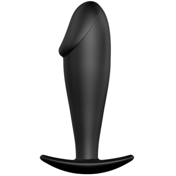 PRETTY LOVE - ANAL PLUG SILIKON PENISFORM SCHWARZ - INTIM SPACE Online Sexshop