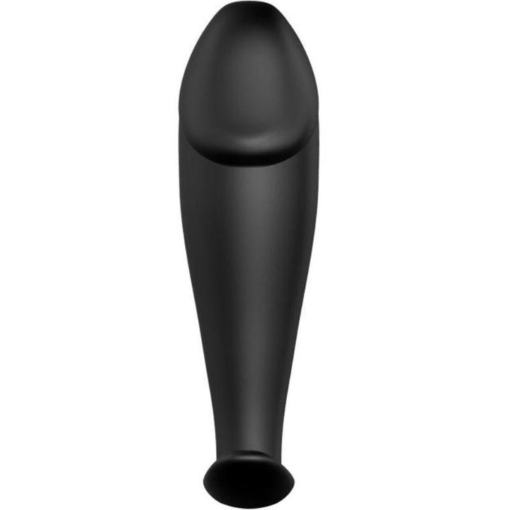 PRETTY LOVE - ANAL PLUG SILIKON PENISFORM SCHWARZ - INTIM SPACE Online Sexshop