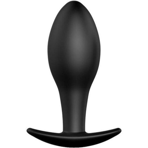 PRETTY LOVE - ANAL PLUG SILIKONANKER 8.5 CM SCHWARZ - INTIM SPACE Online Sexshop